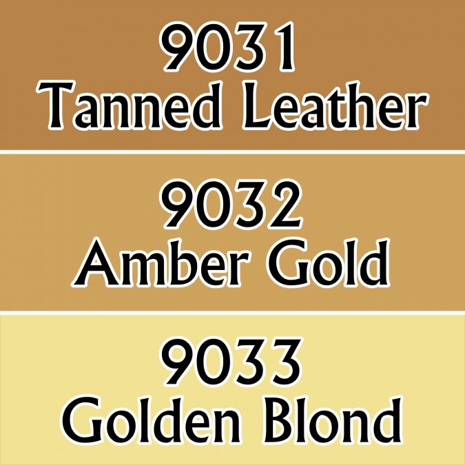 Warm Light Brown MSP Triads 09711