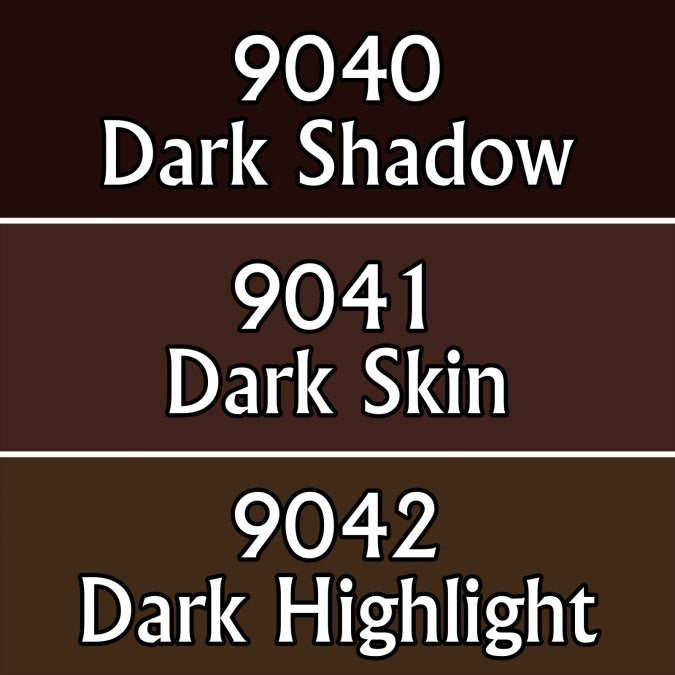 Dark Skin Tones MSP Triads 09714
