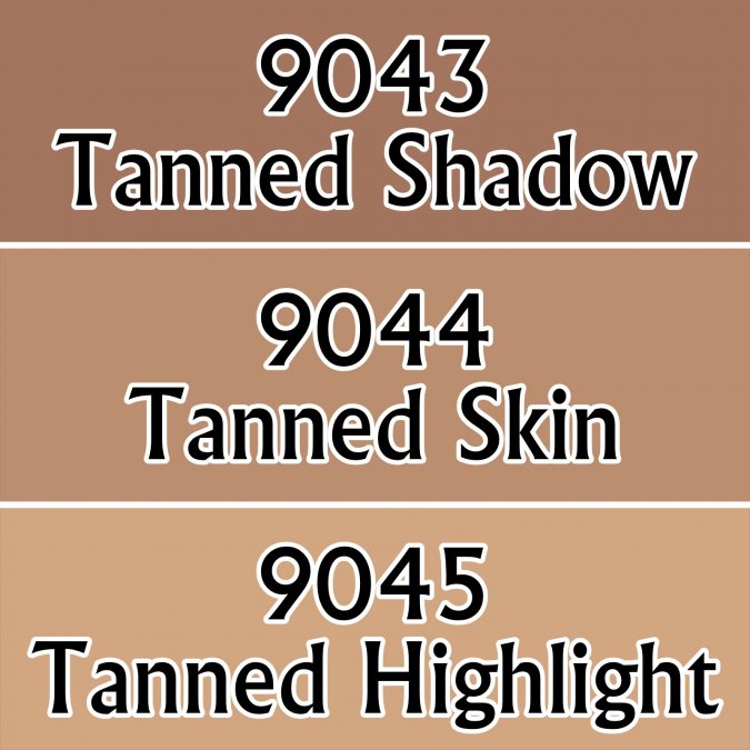 Medium Skin Tones MSP Triads 09715