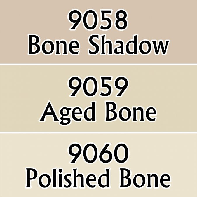 Bone Colors MSP Triads 09720