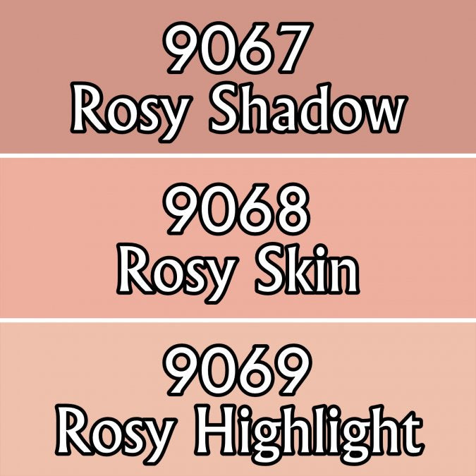 Rosy Skintones MSP Triads 09723