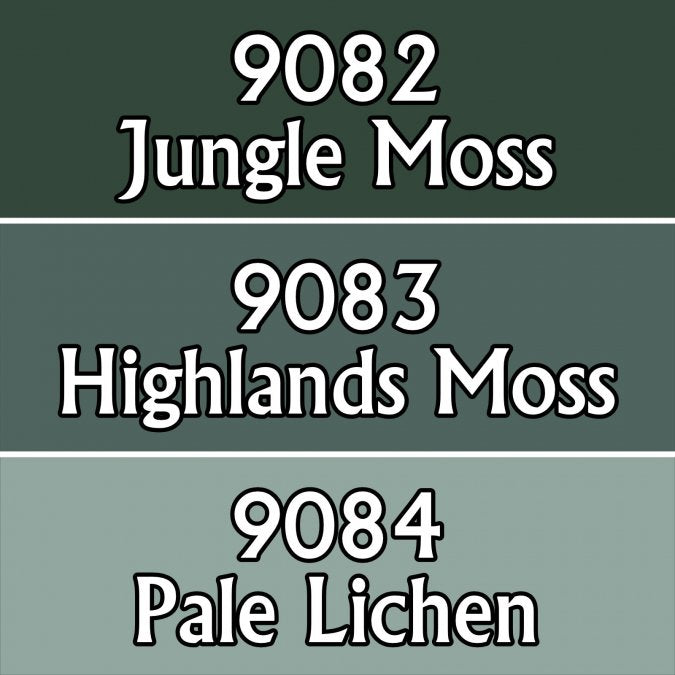 Moss Colors MSP Triads 09728