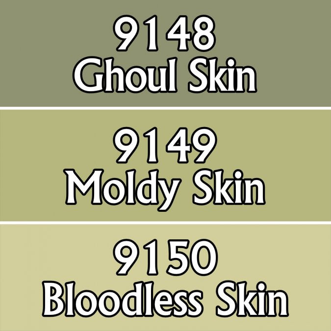 Undead Skin Tones MSP Triads 09750