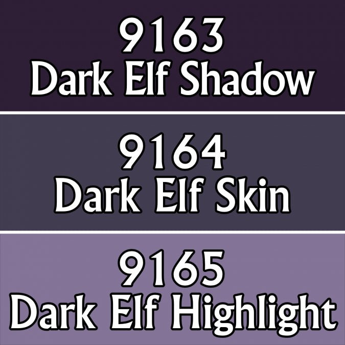 Dark Elf Skins MSP Triads 09755