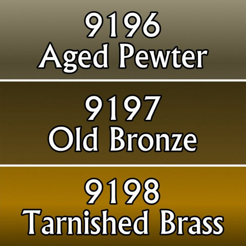 Metallics V MSP Triads 09766