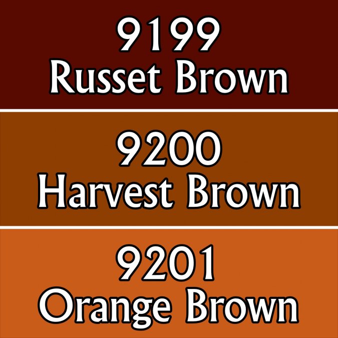 Autumn Browns MSP Triads 09767