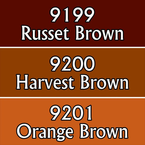 Autumn Browns MSP Triads 09767