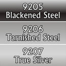 Natural Steel MSP Triads 09769