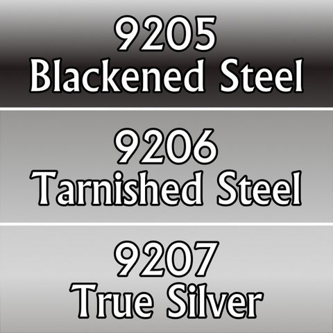 Natural Steel MSP Triads 09769