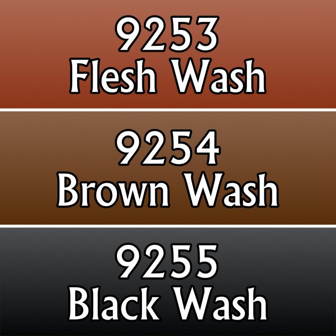 Washes I MSP Triads 09785