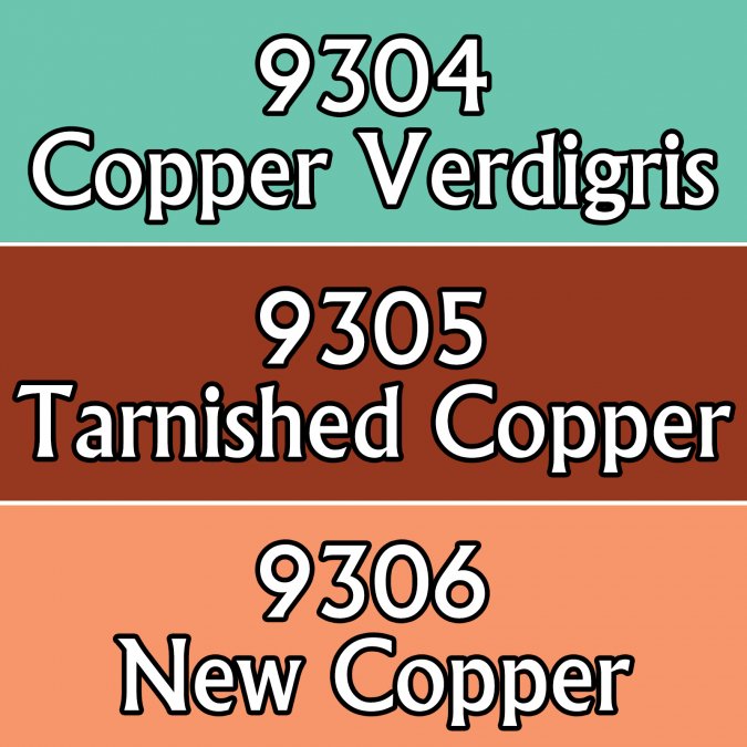 Copper Colors MSP Triads 09802