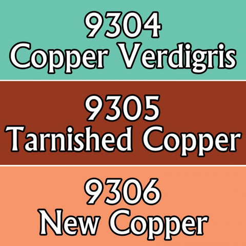 Copper Colors MSP Triads 09802