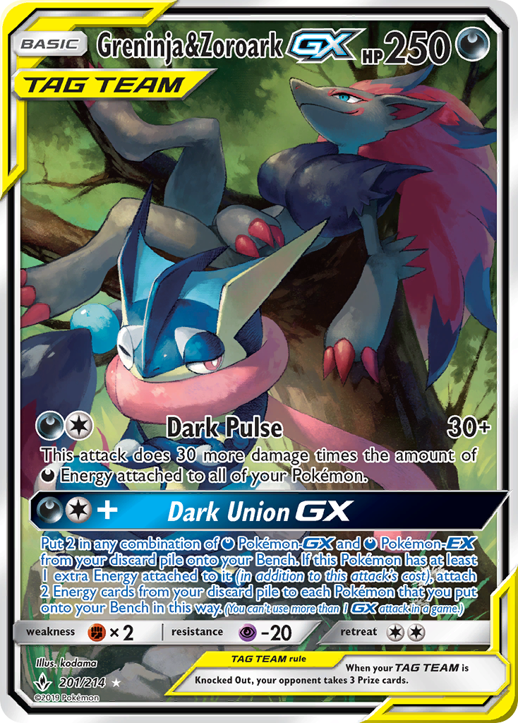 pokemon card zoroark gx Amazon.com: Pokemon Cards 80339 Shining Legends Zoroark GX Collectible Cards : Toys & Games