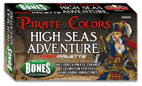 Fast Palette: High Seas Adventure
