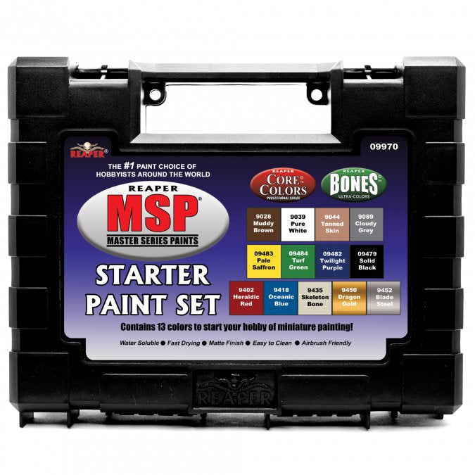 MSP Bones Paints Starter Set 09970