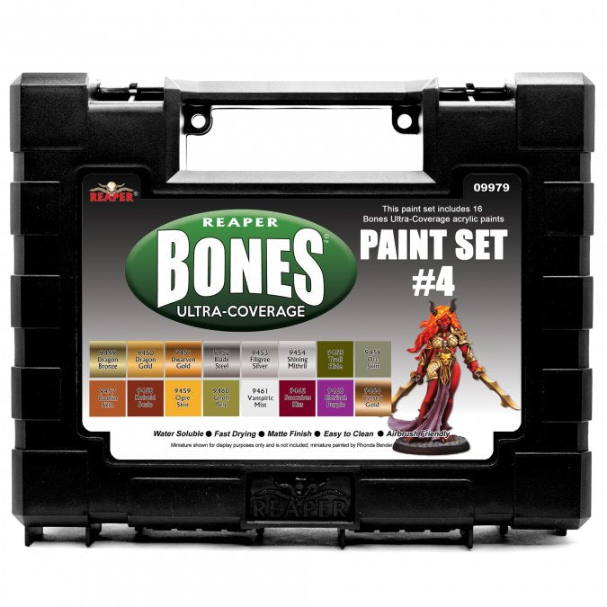 MSP Bones Ultra-Coverage Paints: Set