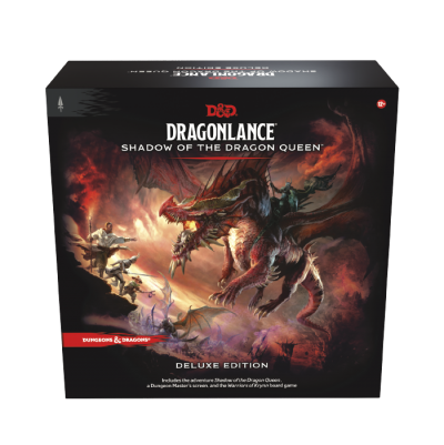 D&D 5E - Dragonlance: Shadow of the Dragon Queen Deluxe Edition Bundle