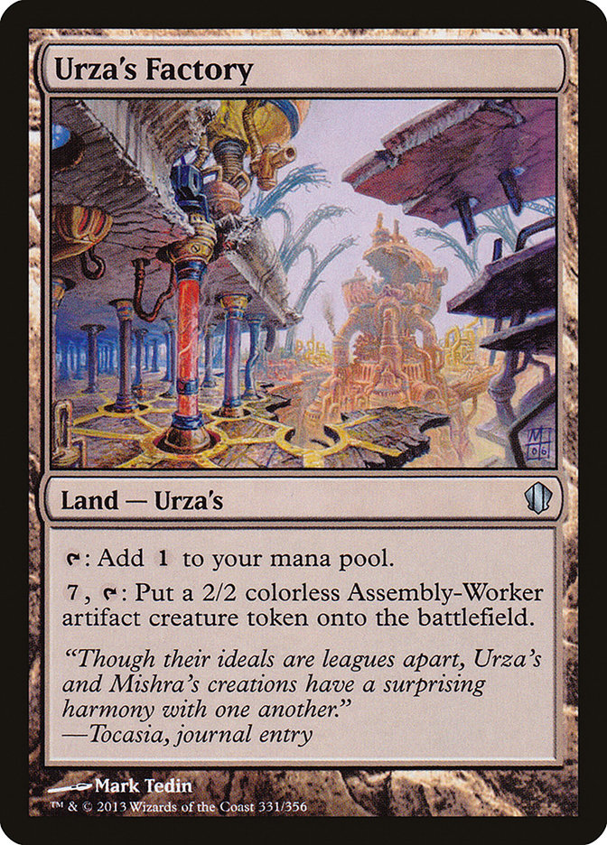 urza mtg card Mtg Altered Art Card Urza, Lord High Artificer