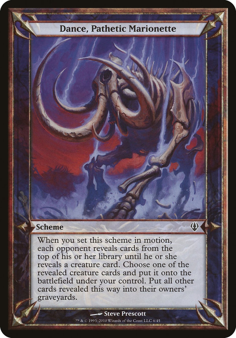mtg archenemy scheme cards - Choose Your Demise (331) - Duskmourn - Near Mint In an Archenemy game Choose Your Champion Archenemy