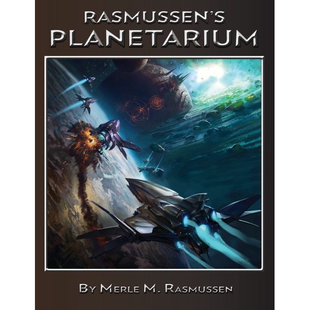 Rasmussen's Planetarium (Paperback)