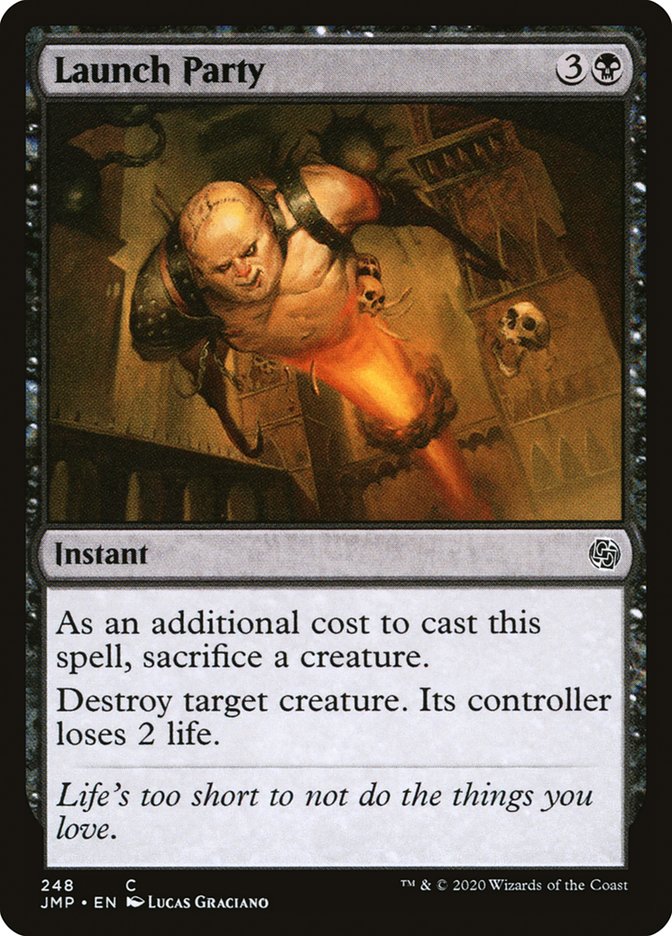 mtg party cards Launch Party [Jumpstart]