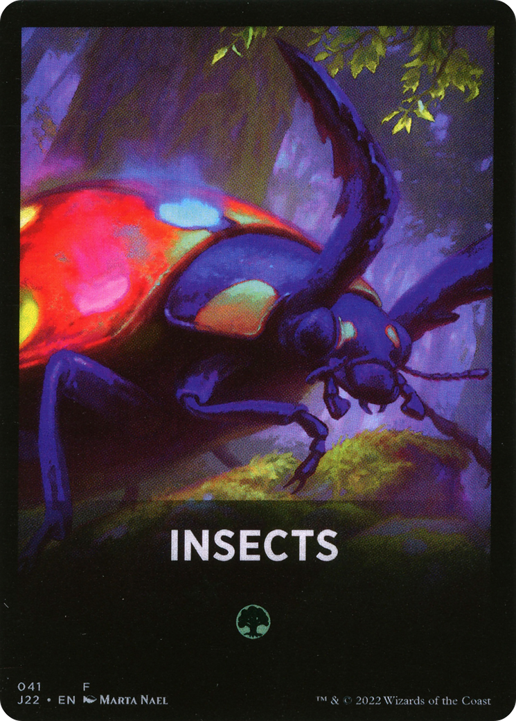 Insects Theme Card [Jumpstart 2022 Front Cards]