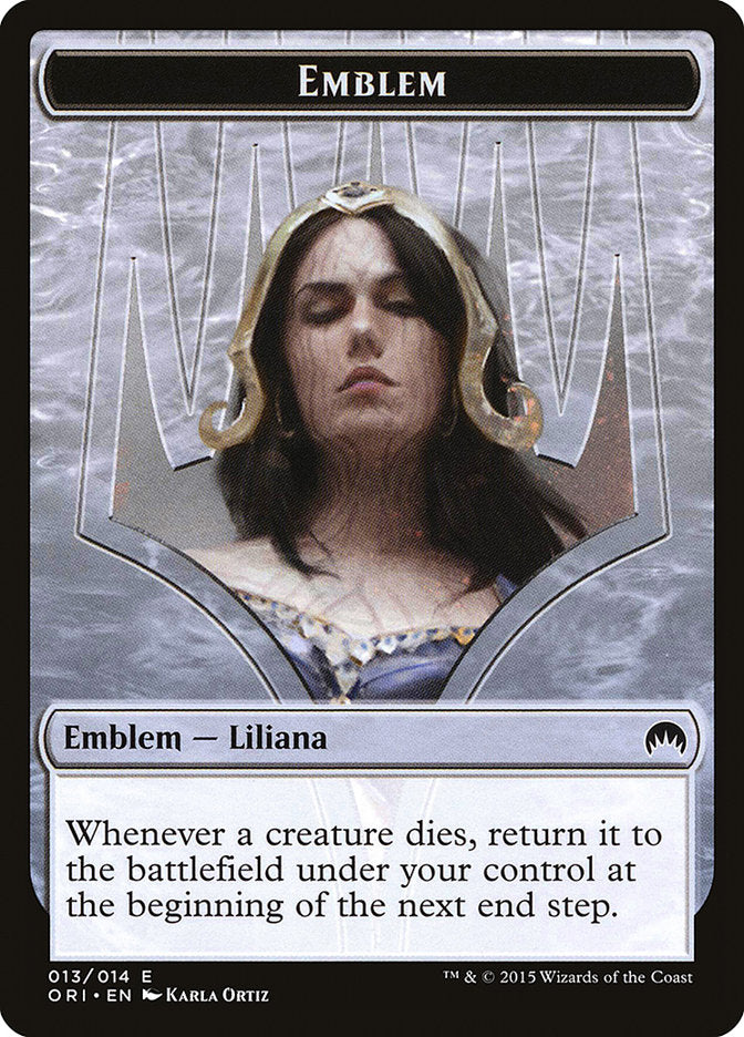 emblem card mtg Emblems in MTG: Rules, History, and FAQ