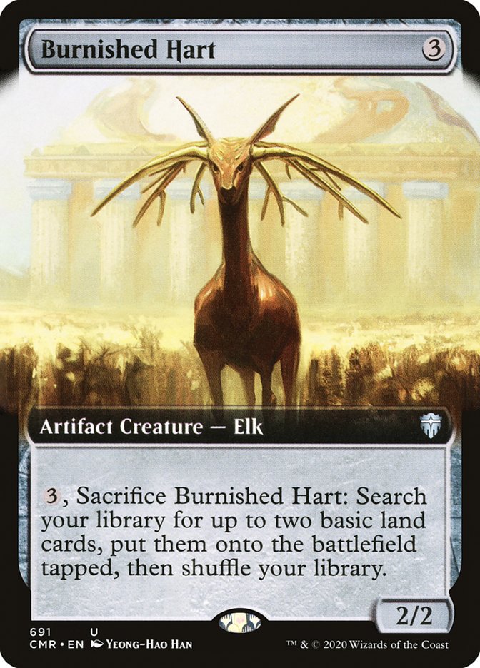 Burnished Hart (Extended) [Commander Legends]