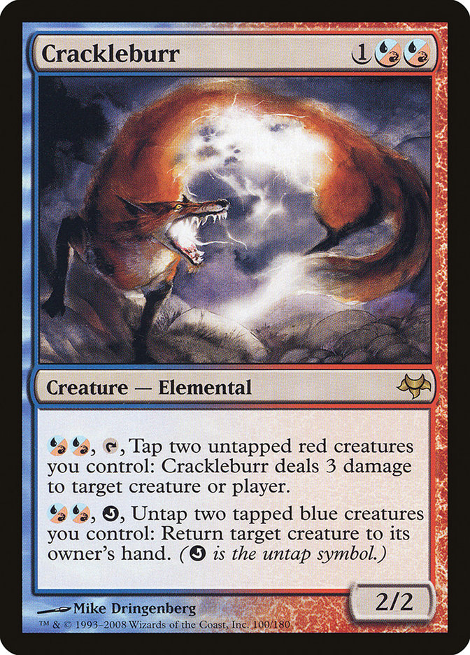 mtg red untap cards Mono-Red Tap / Untap
