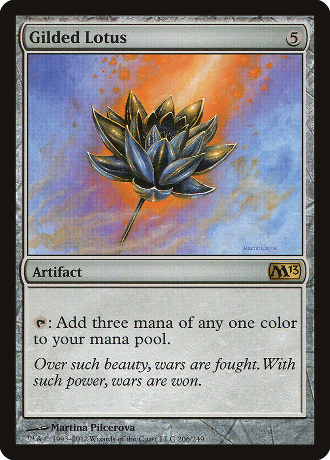 Gilded Lotus [Magic 2013]