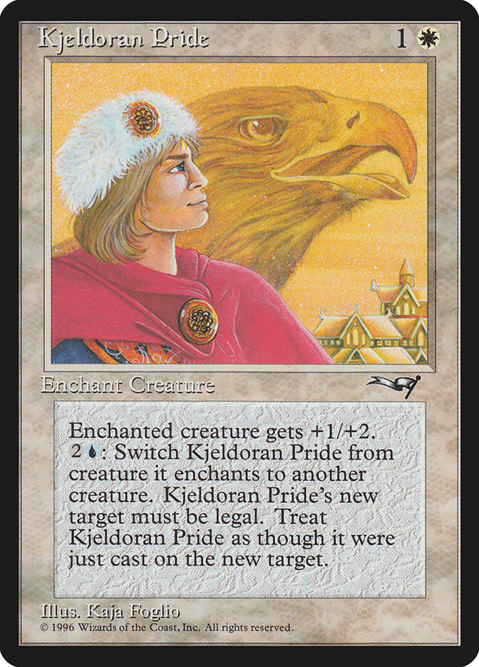 Kjeldoran Pride (Bird) [Alliances]