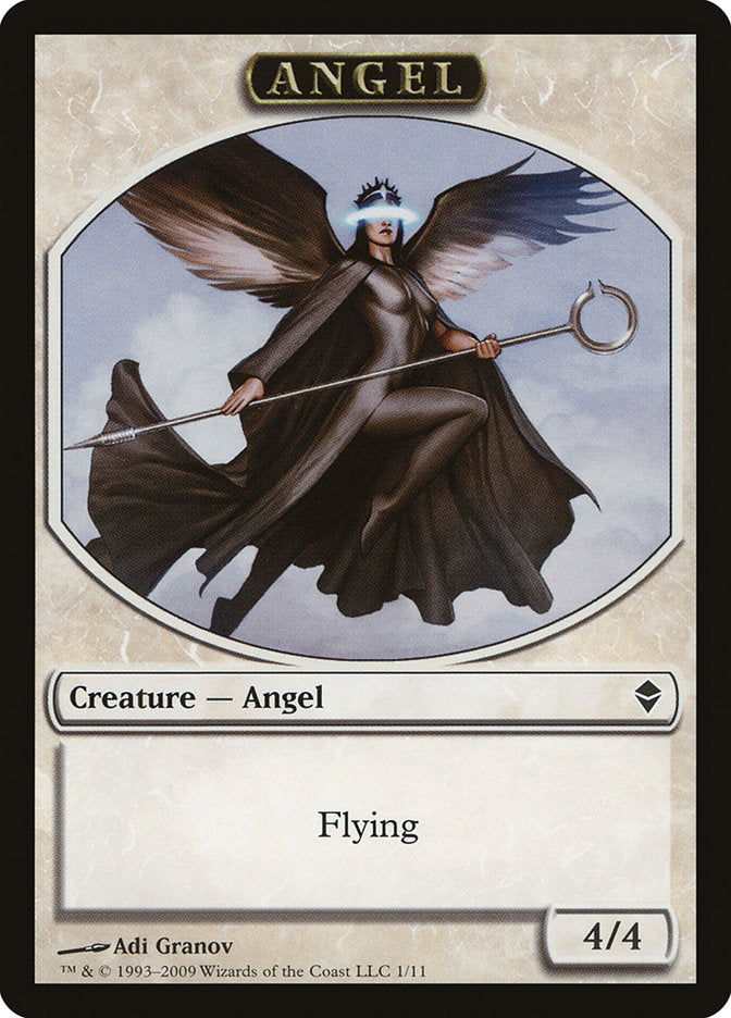 Angel [Zendikar Tokens]