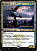 Ojutai, Soul of Winter  [Fate Reforged Prerelease Promos]