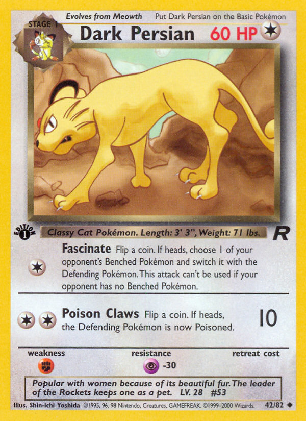 1st edition dark pokemon cards My first edition dark pokemon, worth anything? : r/PokemonCardValue
