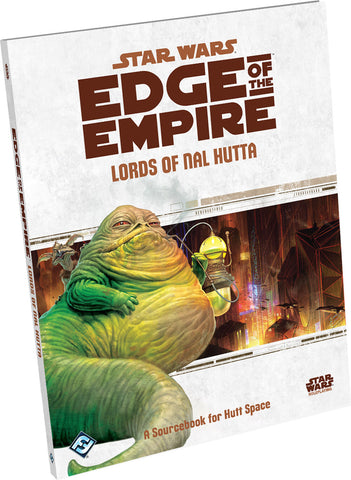 Star Wars RPG: Edge of the Empire - Lords of Nal Hutta