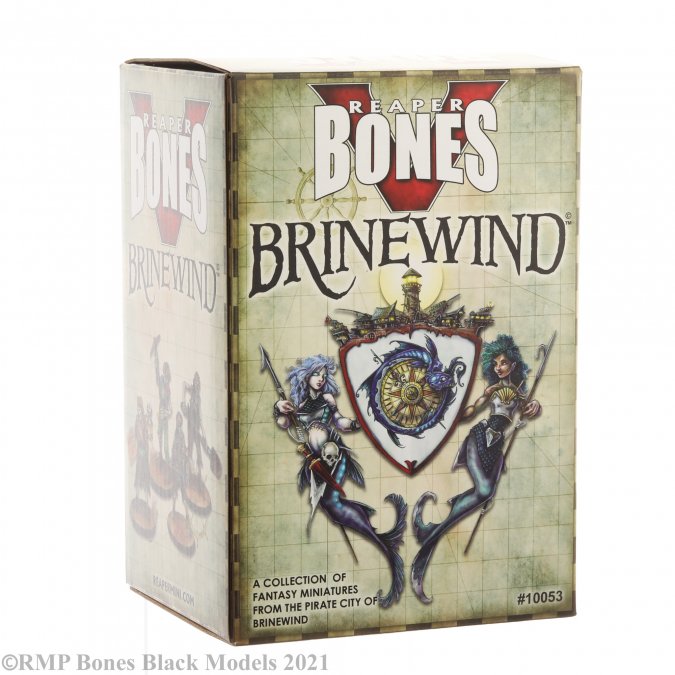 RPR 10053 - Boxed Set - Bones Brinewind