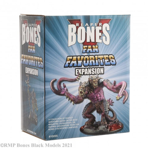 RPR 10055 - Boxed Set -  Bones Fan Favorites