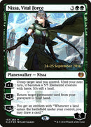 Nissa, Vital Force  [Kaladesh Prerelease Promos]