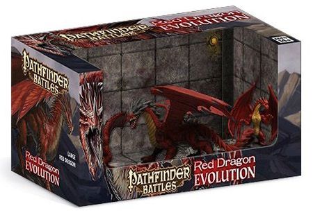 Pathfinder Battles: Red Dragon Evolution Boxed Set