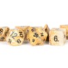 MET MDG 16mm Stone Dice Set: Picture Jasper