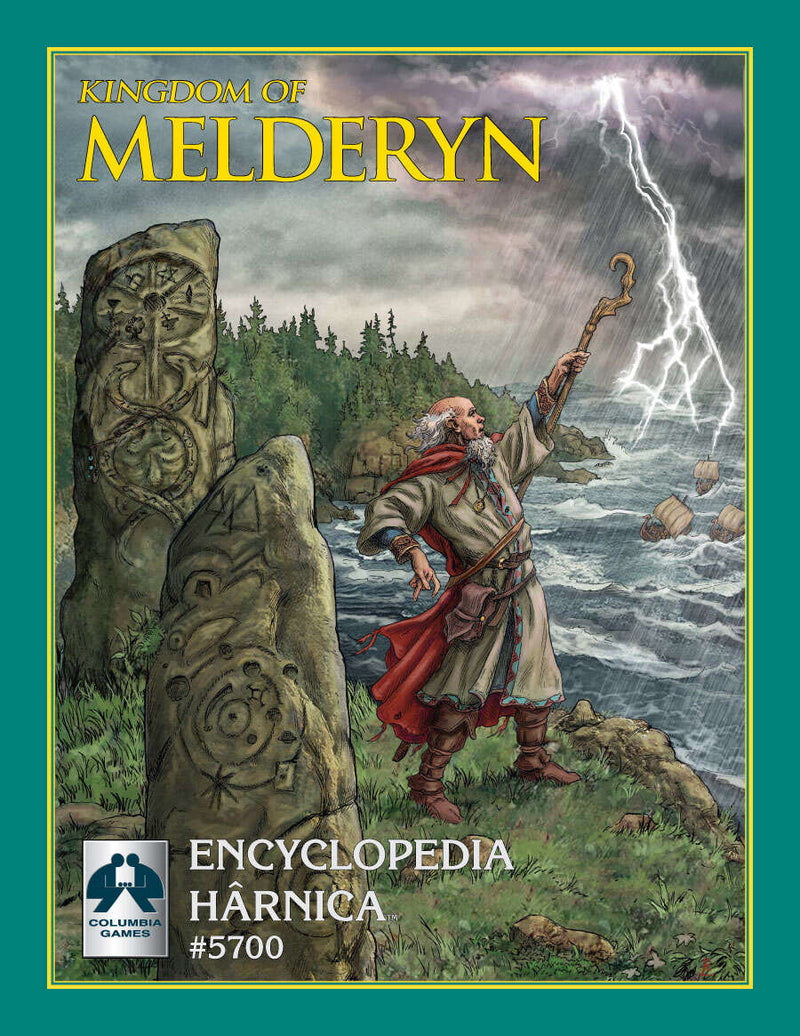 Kingdom of Melderyn Module (Hardback)