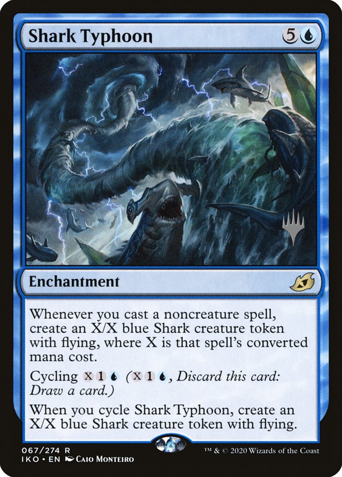 Shark Typhoon (Promo Pack) [Ikoria: Lair of Behemoths Promos]