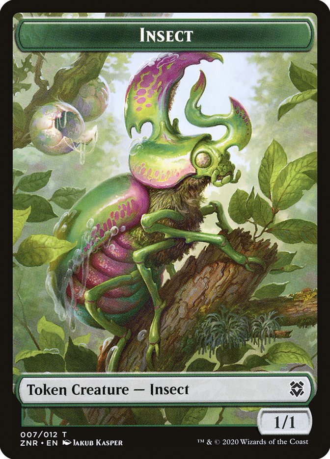 Insect [Zendikar Rising Tokens]