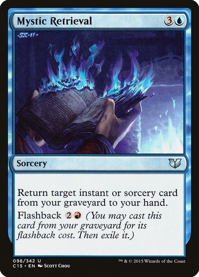 return target card from graveyard to hand mtg Recollect | Core Set 2019