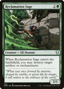 Reclamation Sage [Commander Legends]