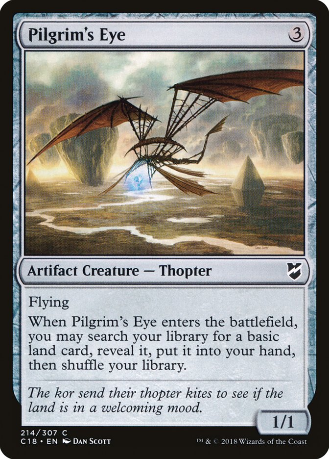 Pilgrim's Eye [Commander 2018]