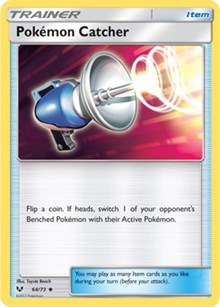 Pokemon Catcher [Shining Legends]