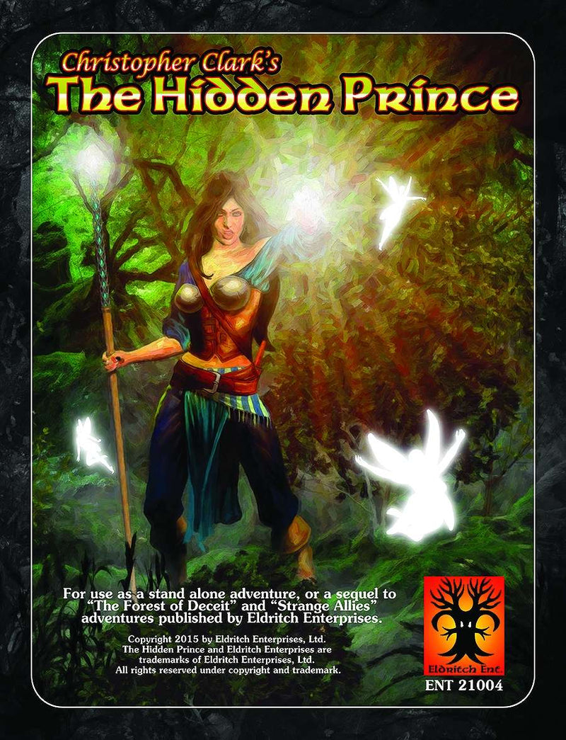 The Hidden Prince ENT 21003