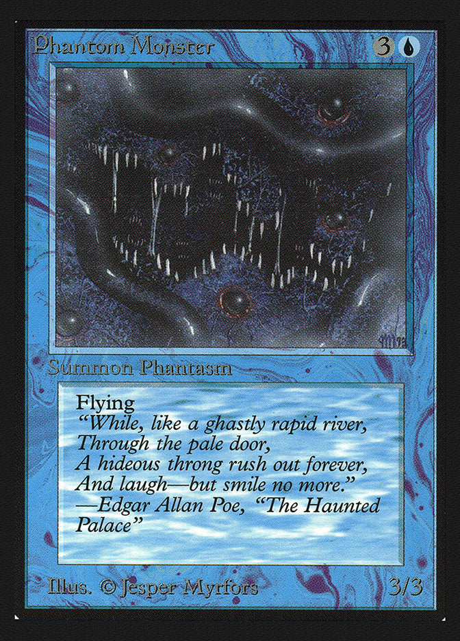 Phantom Monster [Collectors’ Edition]