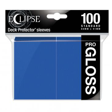 Eclipse Pro-Gloss Sleeves - Pacific Blue